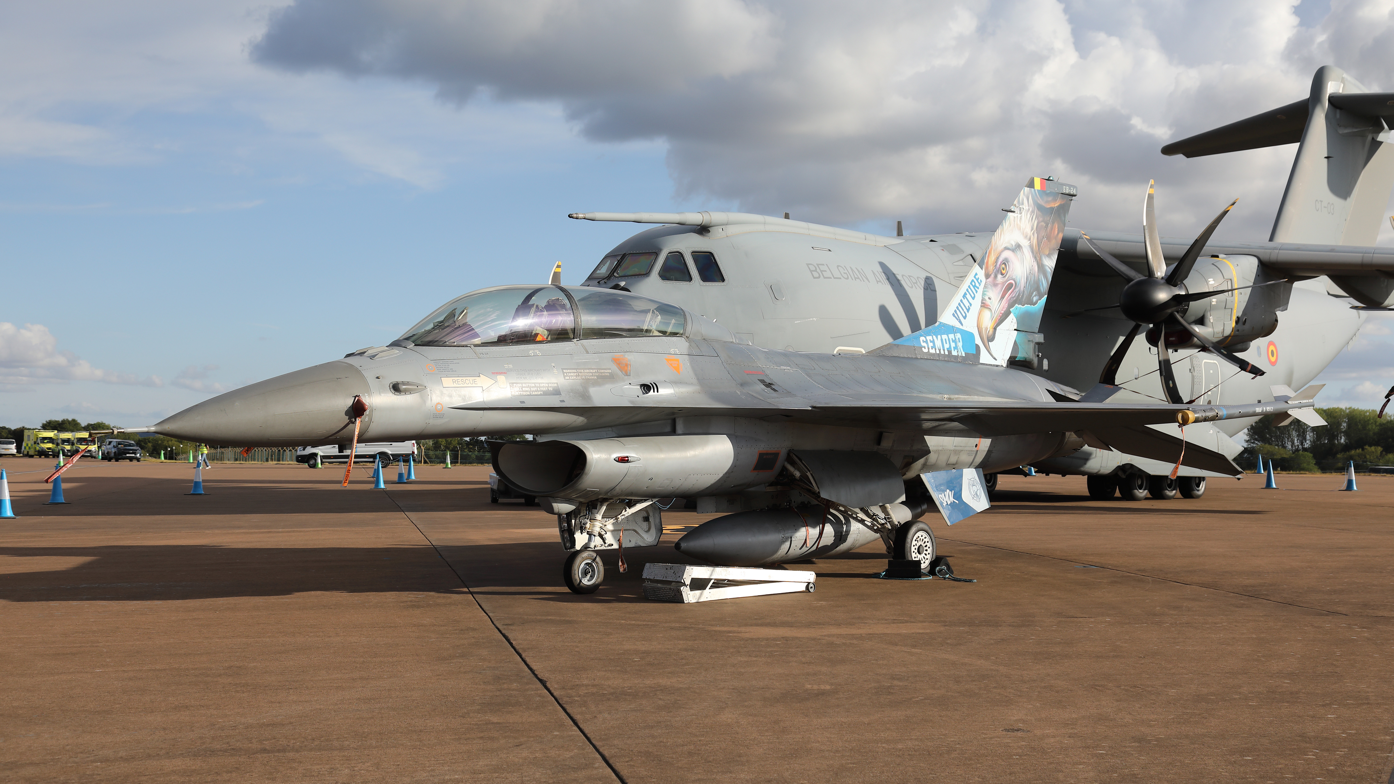BELGIAN FIGHTING FALCON