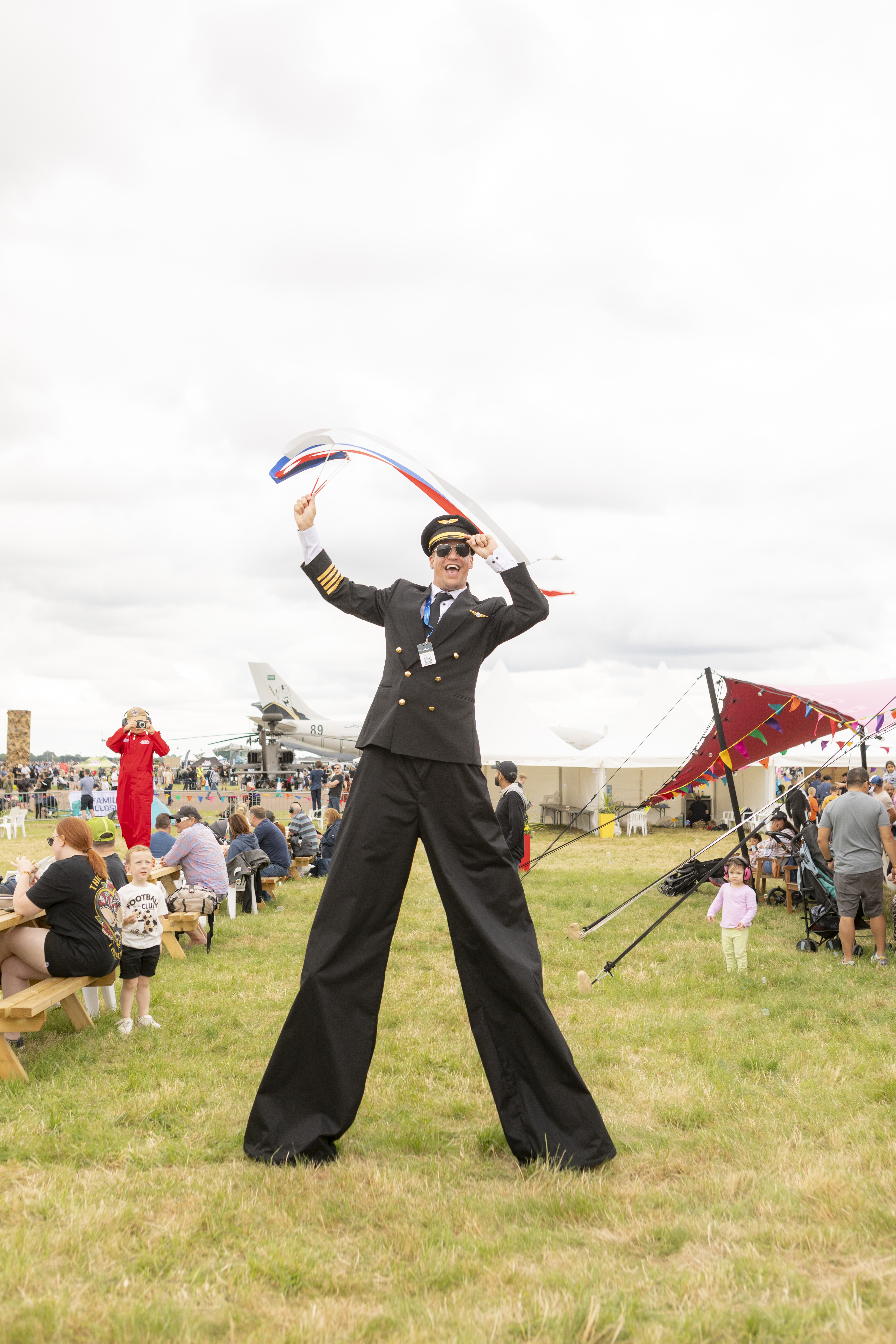 Family Enclosure Pilot On Stilts RIAT24