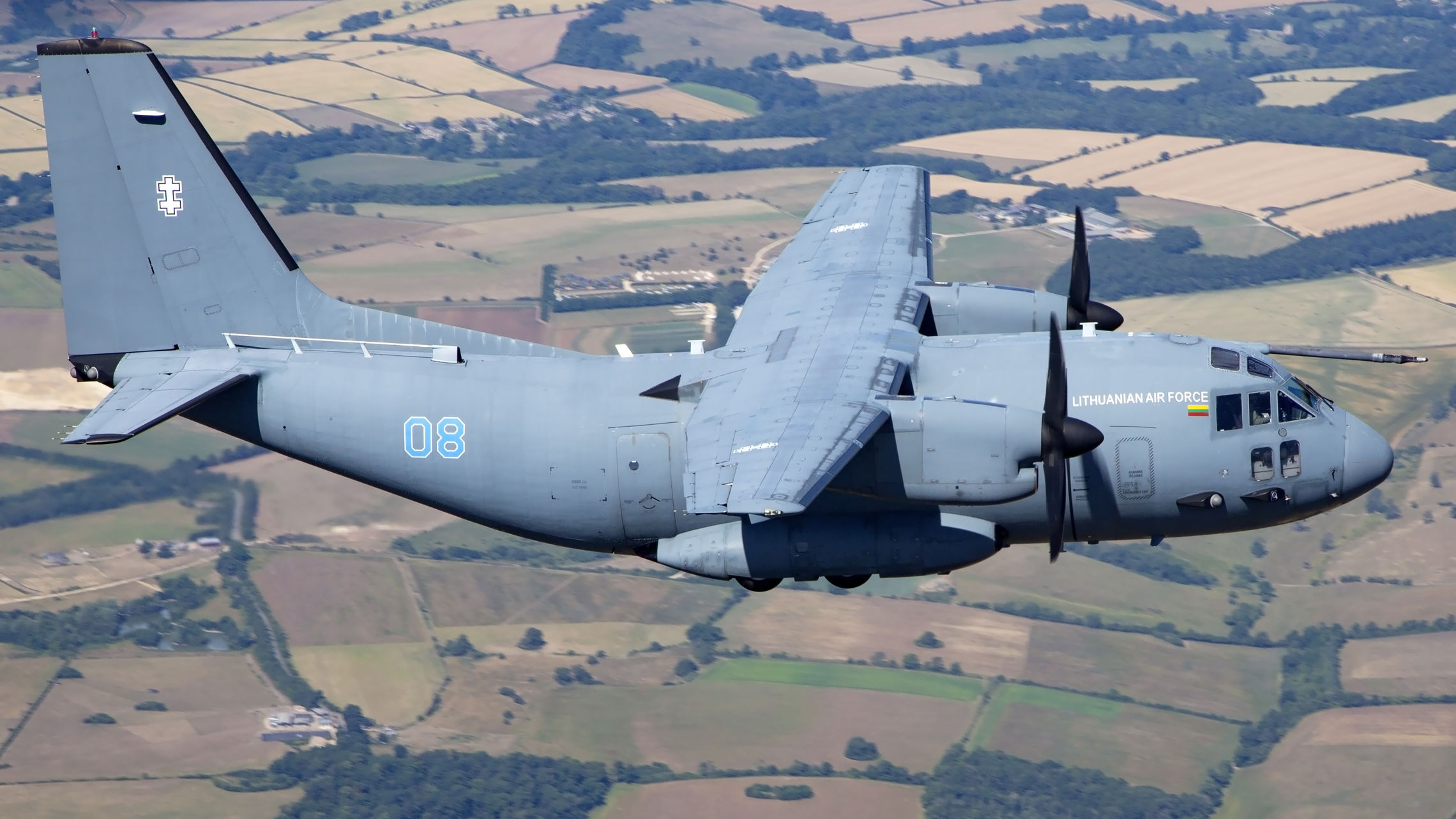 Leonardo C-27J Spartan