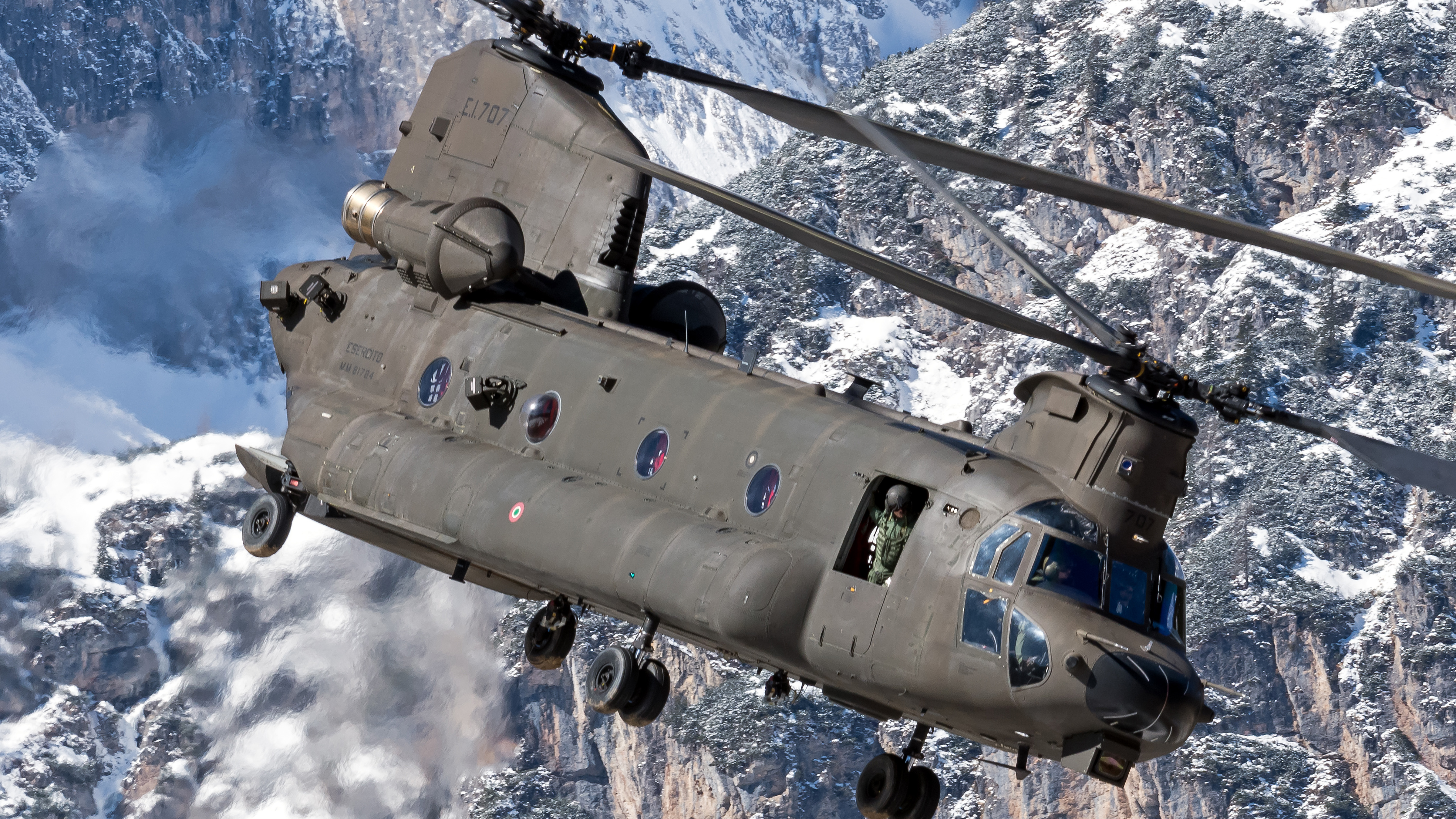 Boeing ICH 47F Chinook