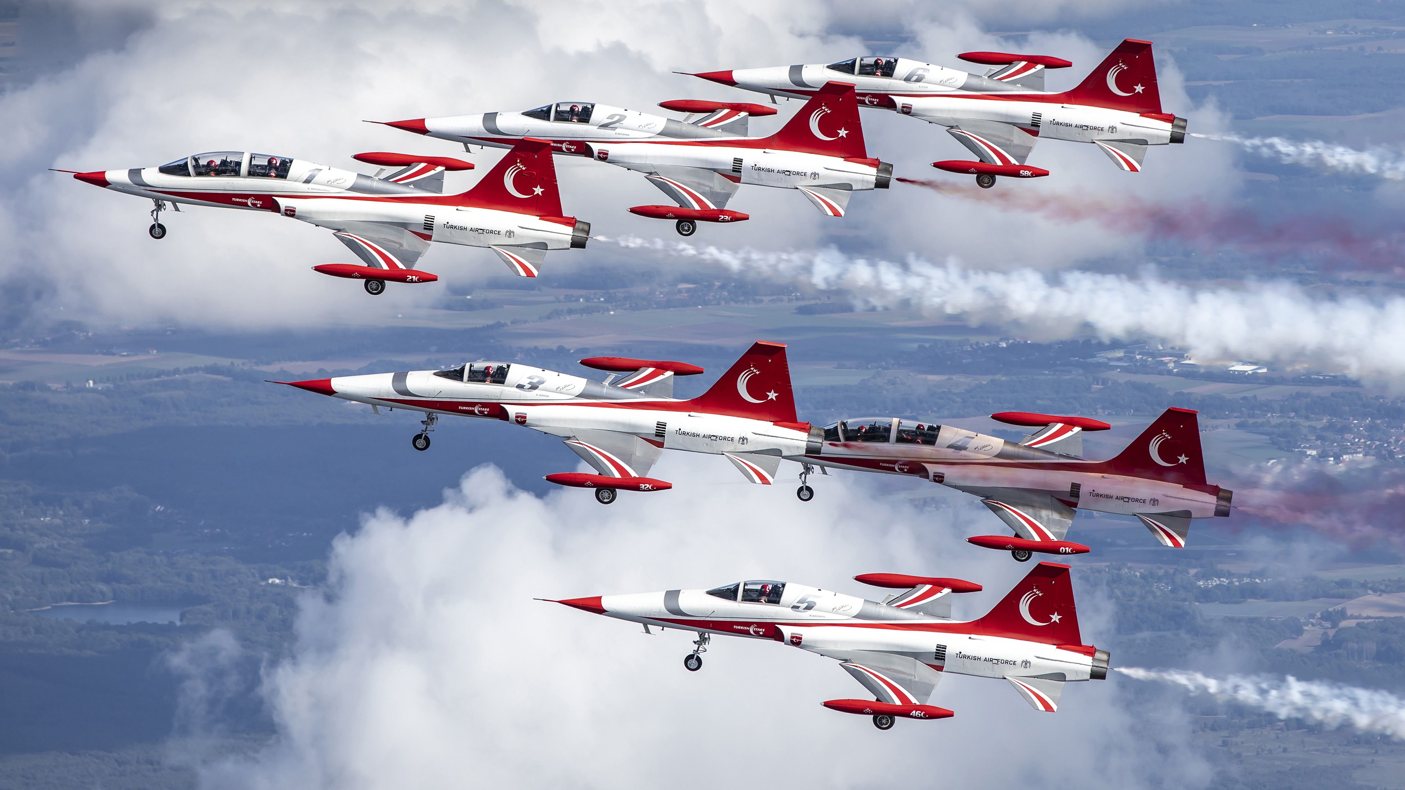 Canadair NF 5A Freedom Fighter (X7)