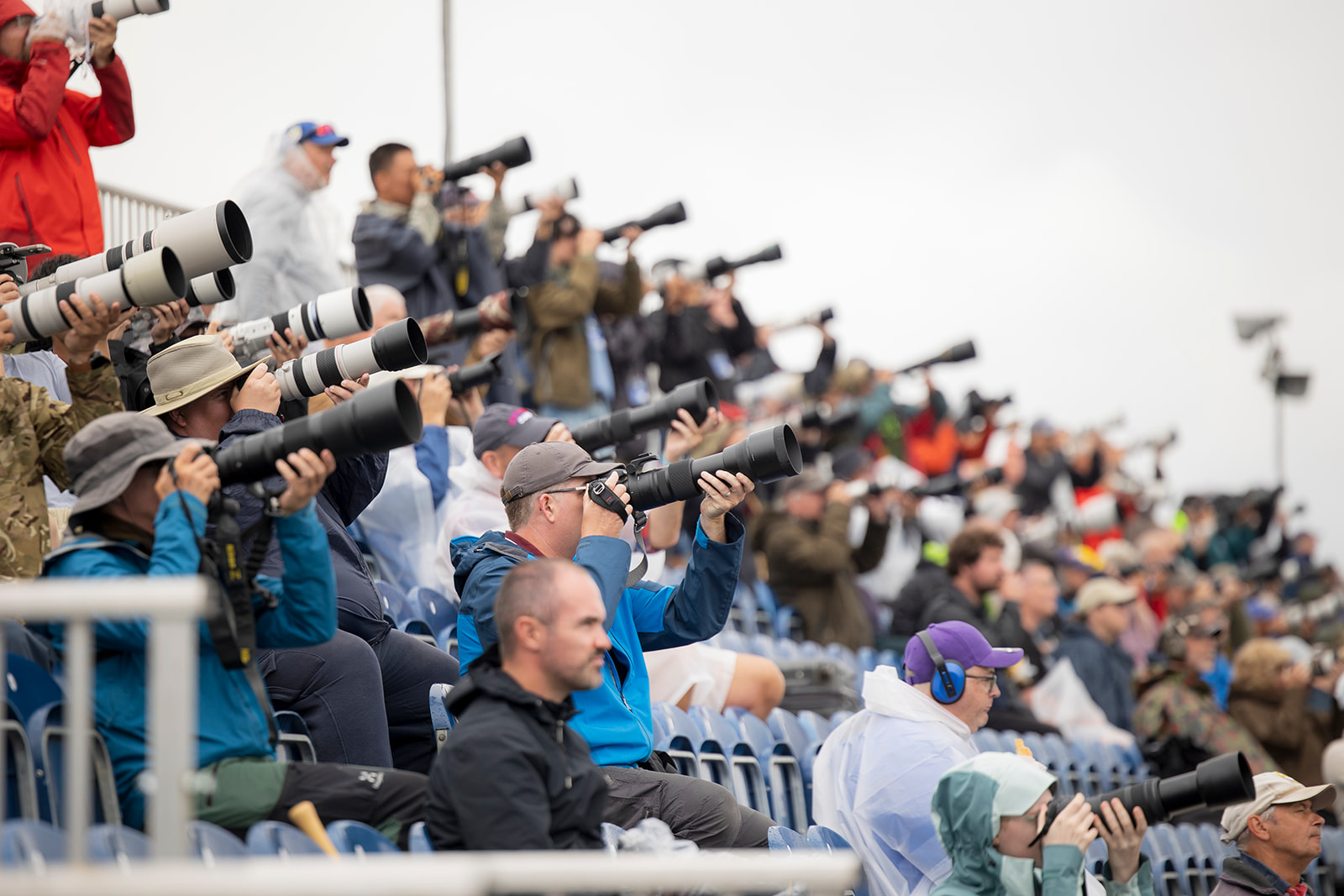 Members in the FRIAT stand at RIAT25.