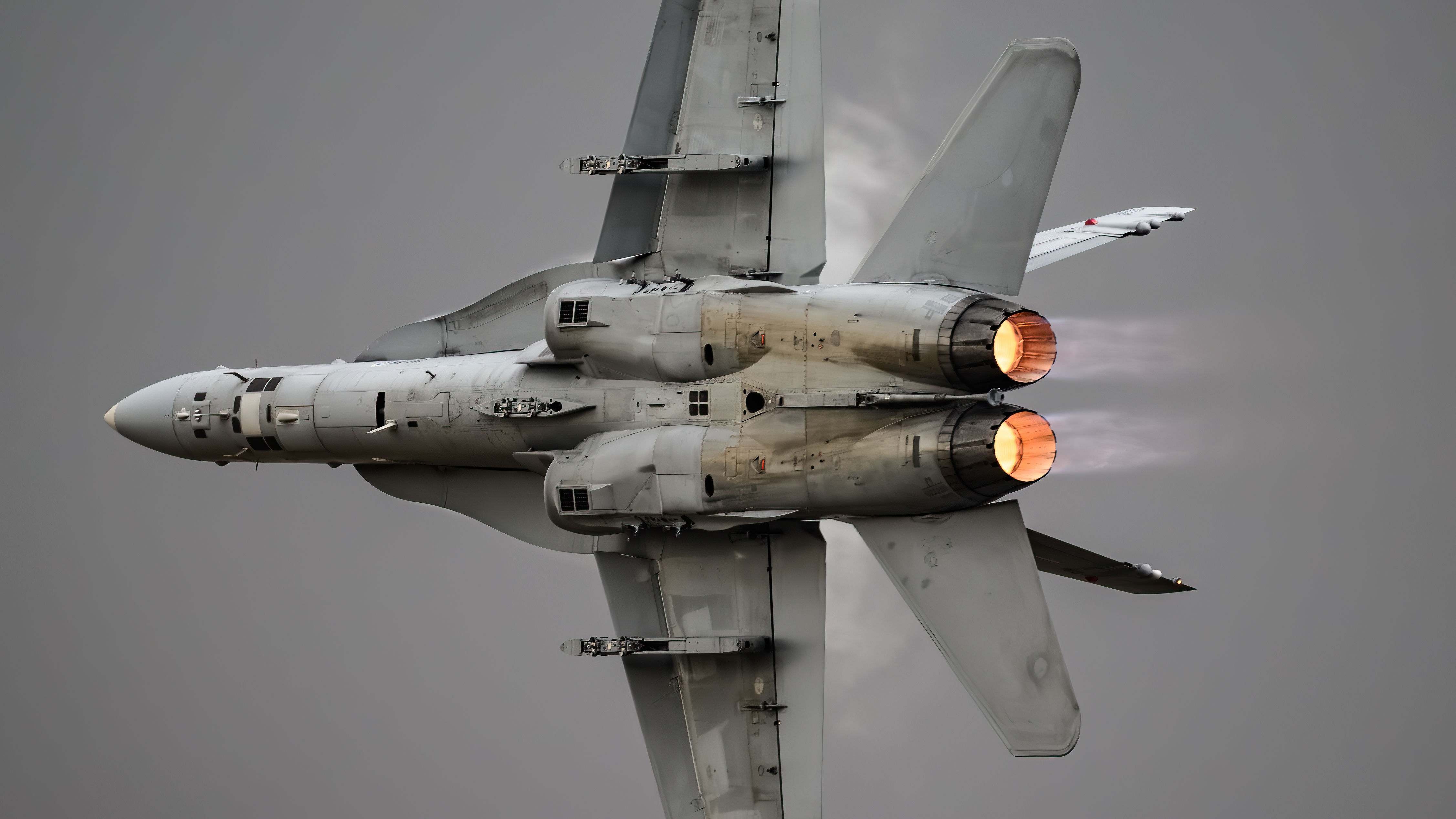 Mcdonnell Douglas FA 18C Hornet