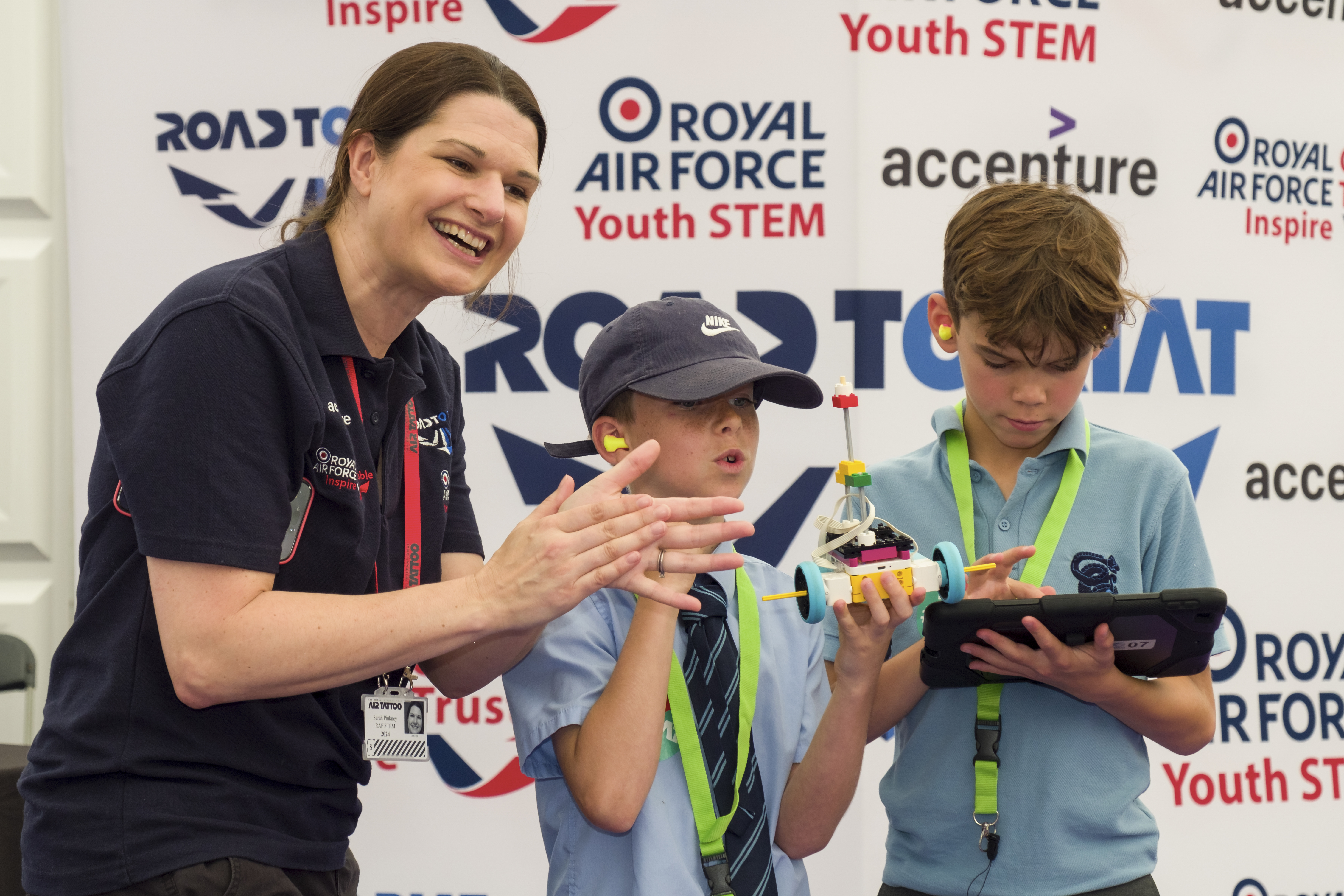 Techno Zone RIAT24 Youth Stem RIAT24