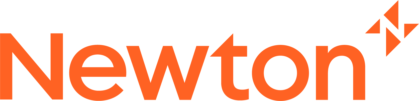Newton logo in Signal Orange
