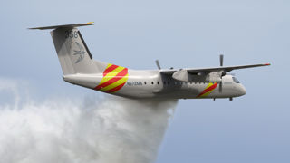 De Havilland Canada DHC 8 300 'Fireswift'