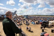 RIAT25 Altitude Double Decker View