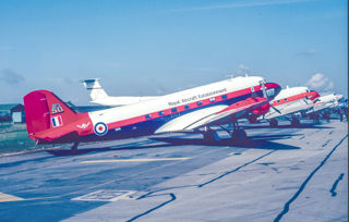 Image from 1985 first year of Air Tattoo at RAF Fairford