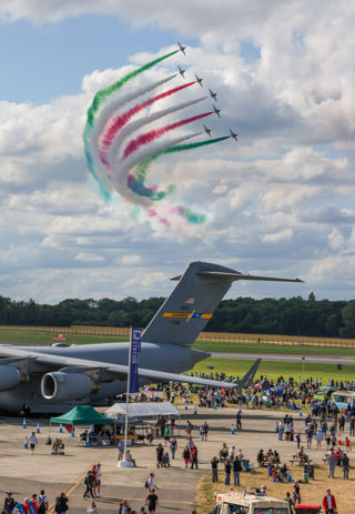 RIAT24 Flying Display
