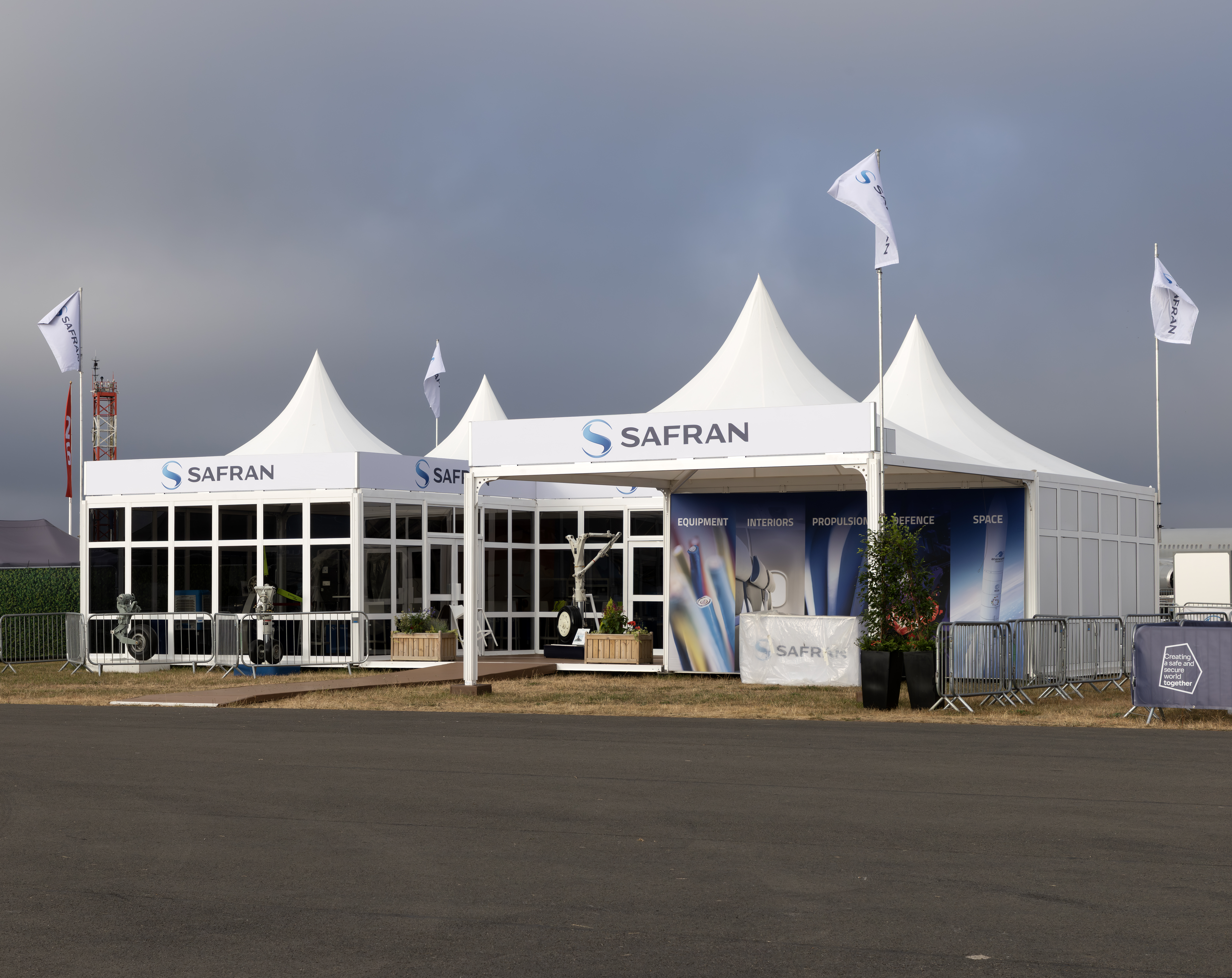 RIAT25 Safran Enclosure