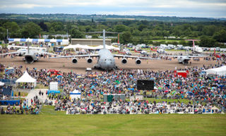 Shot Of Show Accessibility RIAT24