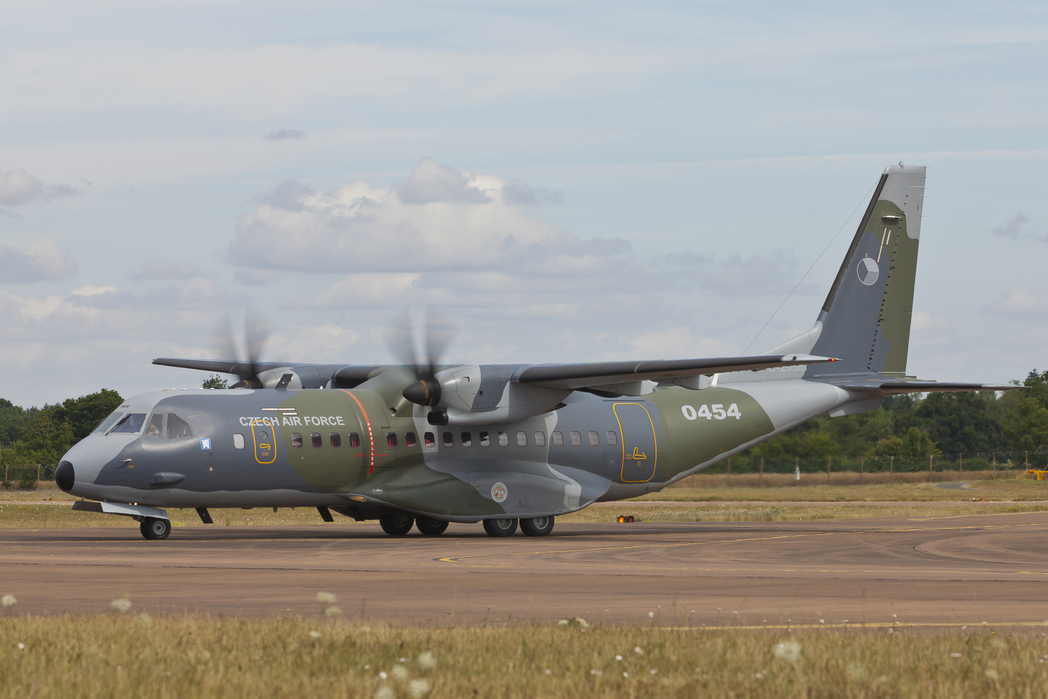Riat22 Czech Republic C 295M 0454 Duncan Chase