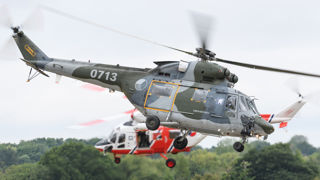 Czech helicopter display at RIAT25.