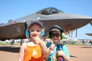 RIAT24 Showground Children