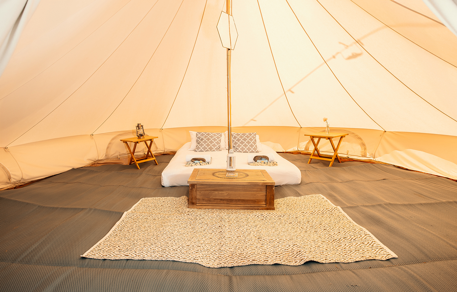 Green Yurts Bell Tent Classic 2024