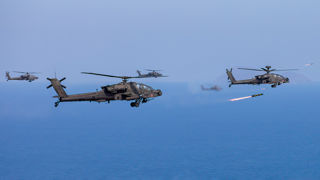 Boeing AH 64E Apache Guardian