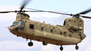Boeing CH 47F Chinook