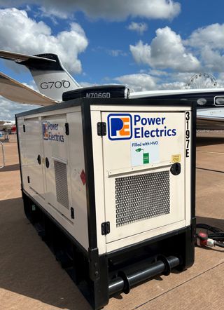 Sustainable Power Generator