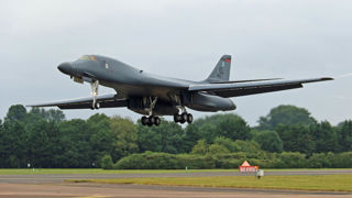 Rockwell B 1B Lancer