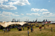 Take Off Zone Stretch Tent RIAT24