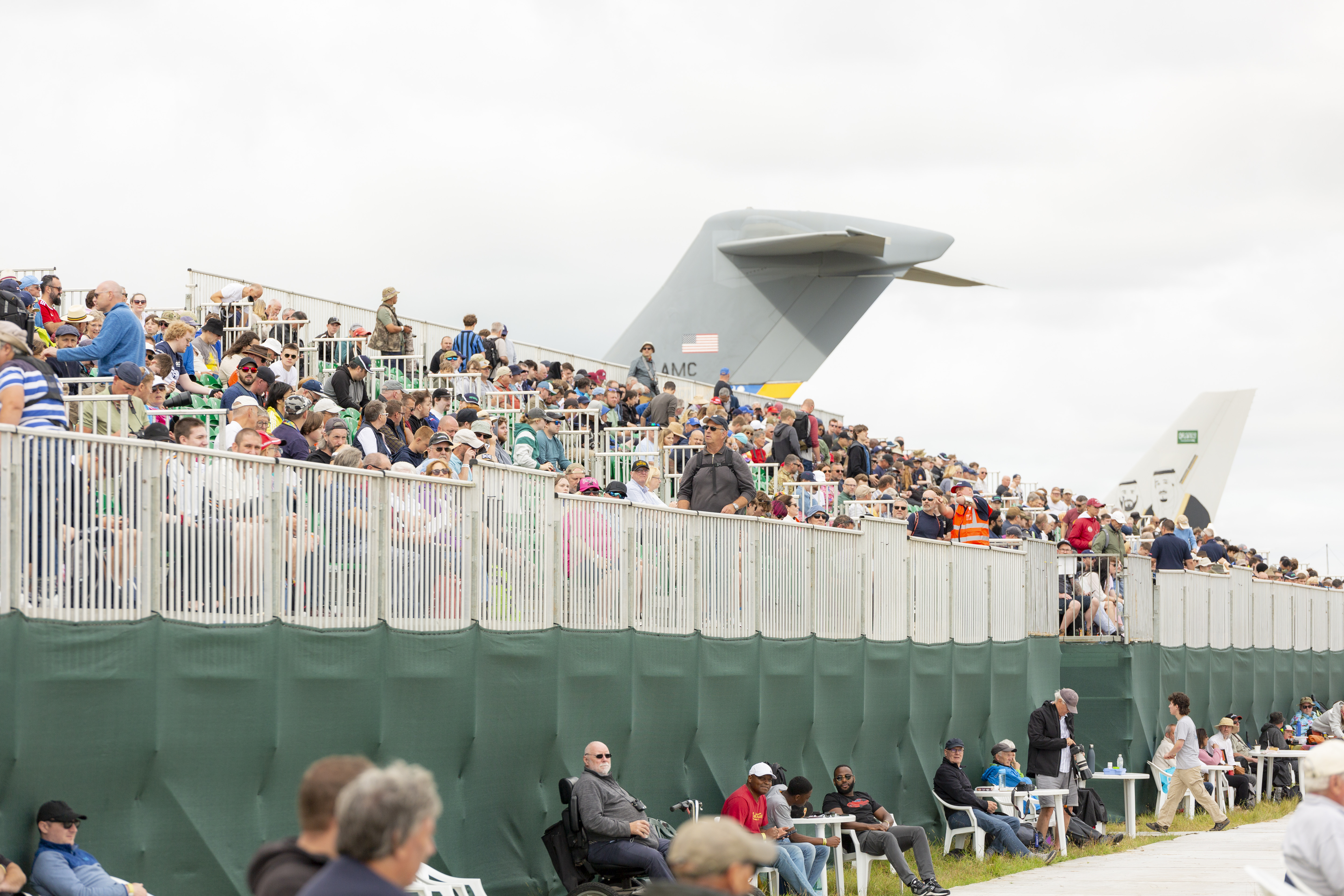 Viewing Village Grandstand RIAT24 (1)