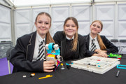 Girls At Stand In Techno Zone RIAT24