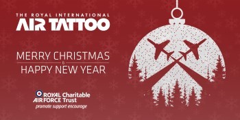 2020 Air Tattoo Christmas Card Custom