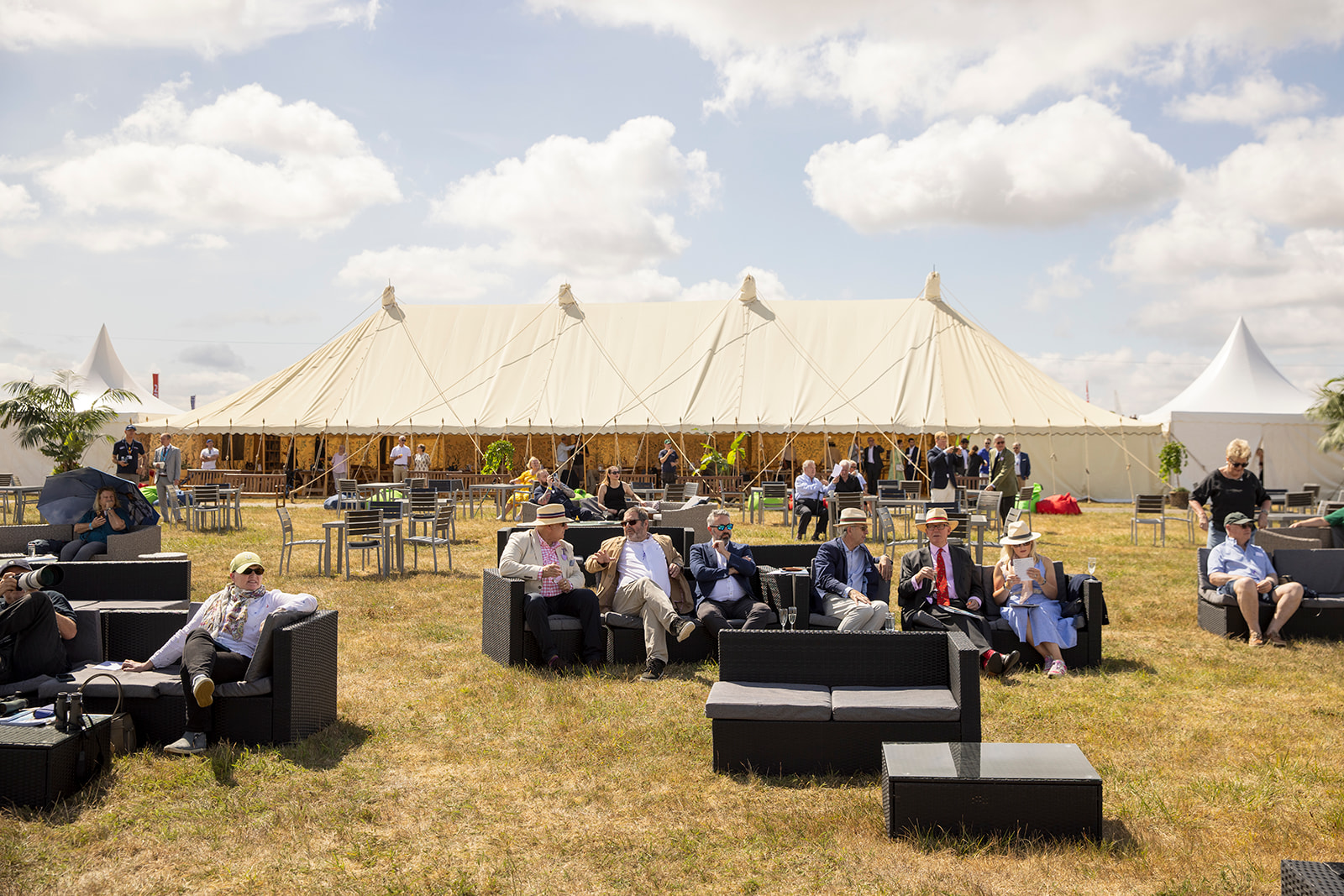 RIAT25 First Class Lounge Guests 2
