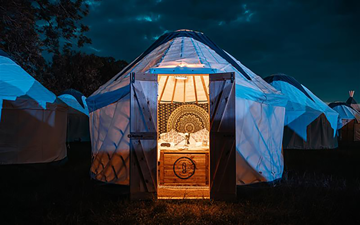Green Yurts Yurt Deluxe