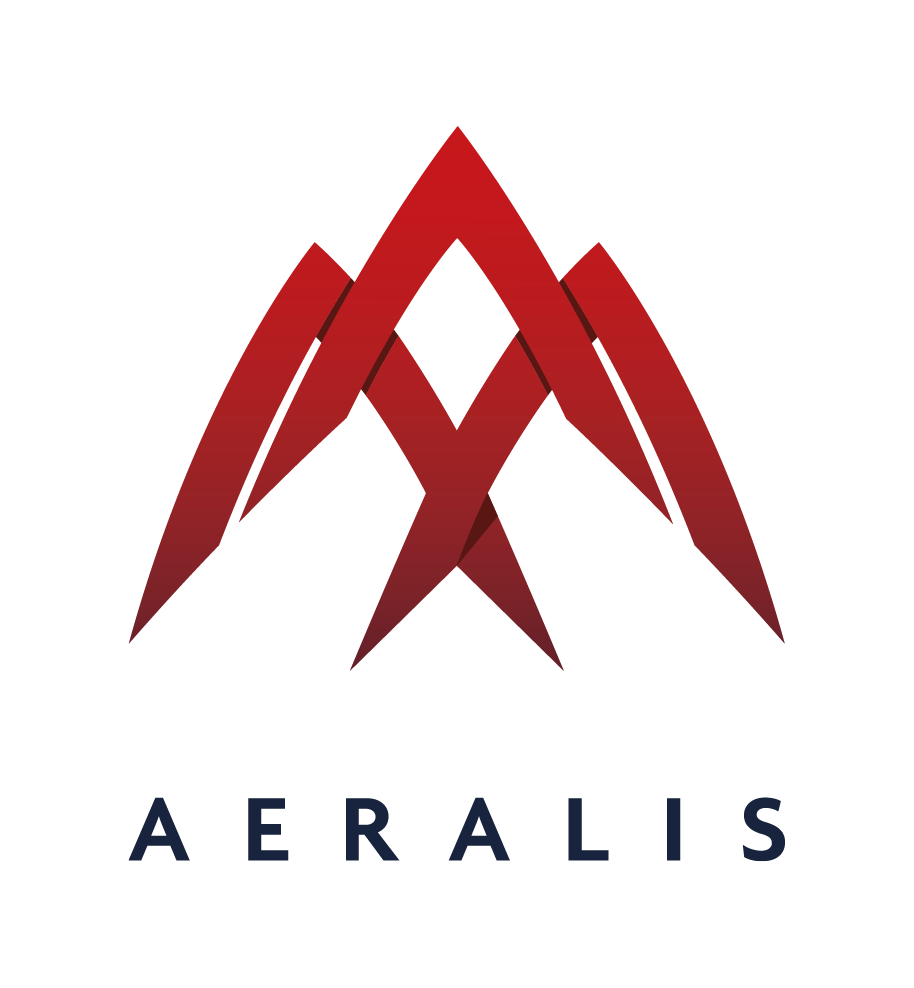 AERALIS Primary Logo Vertical