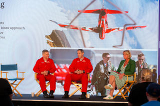 Inspire Stage Red Arrows Pilots RIAT24