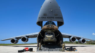 Lockheed C 5M Super Galaxy