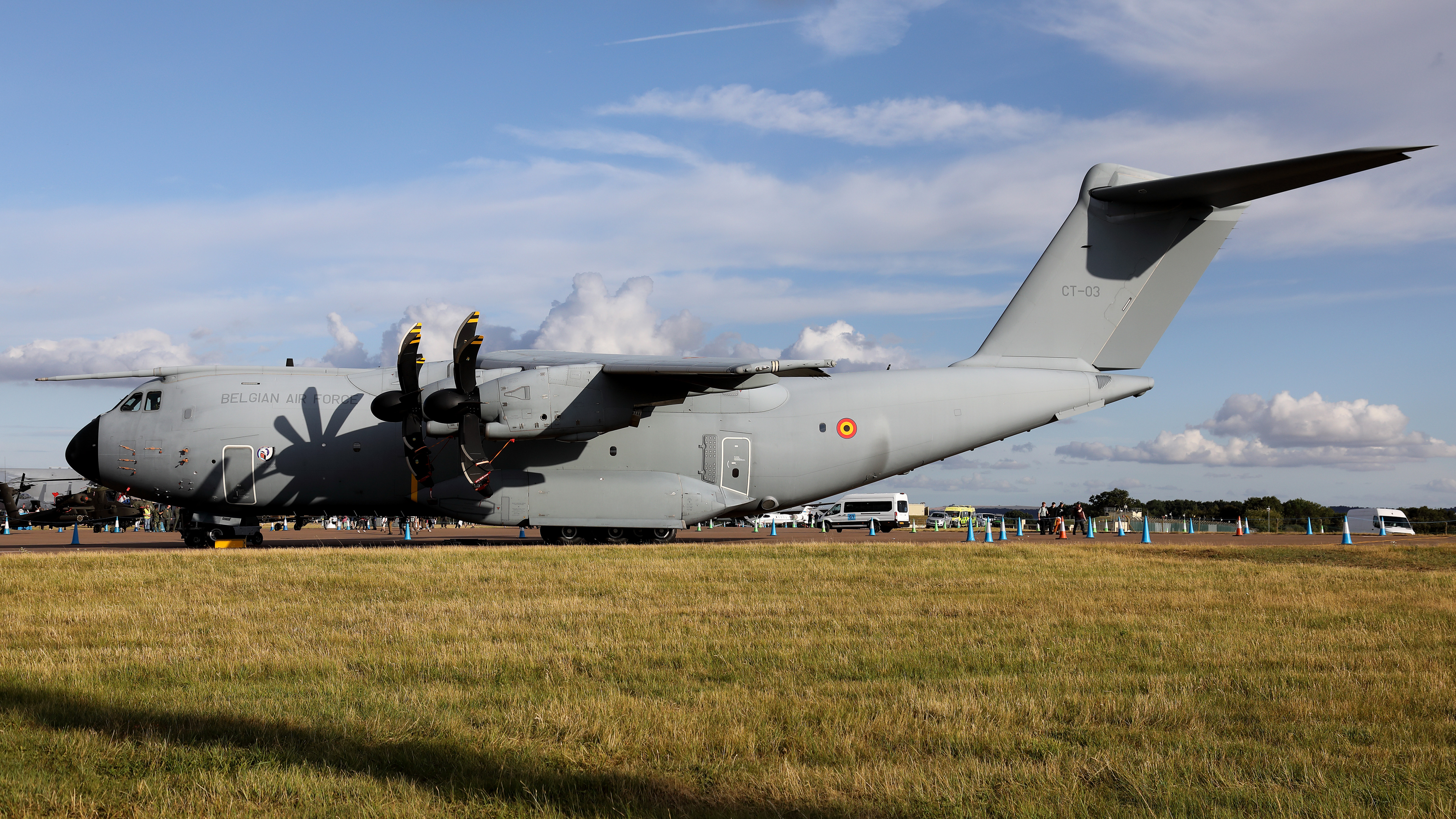 BELGIAN A400M