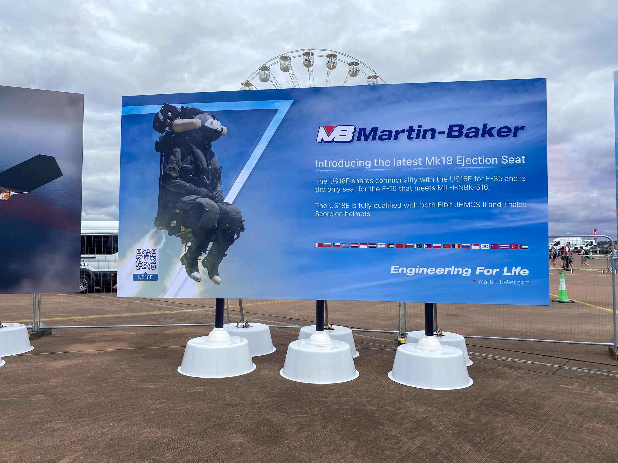 Martin Baker At RIAT24