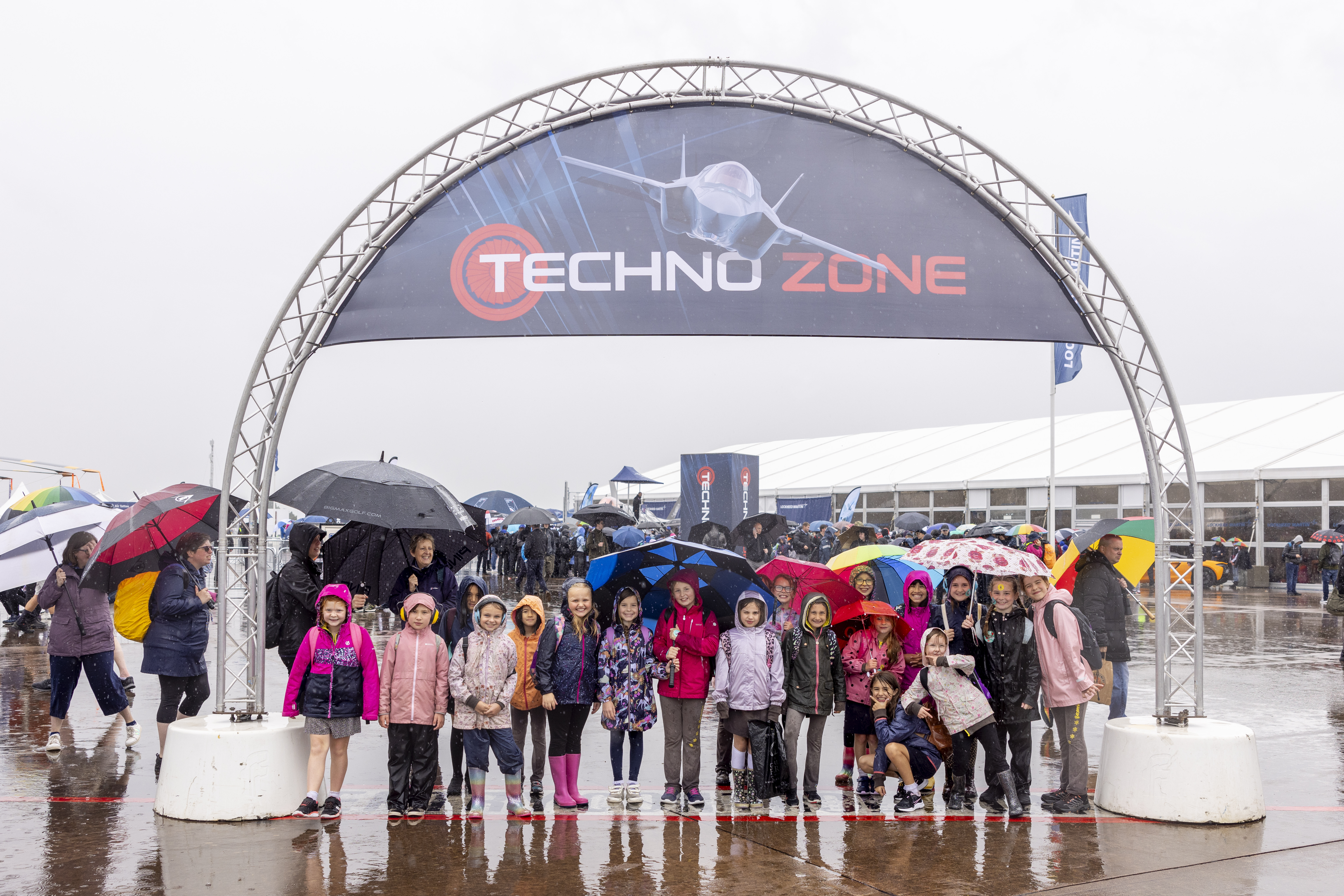 RIAT Techno Zone In 2023