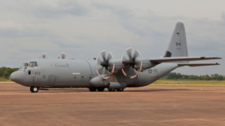 Lockheed Martin CC 130J Hercules