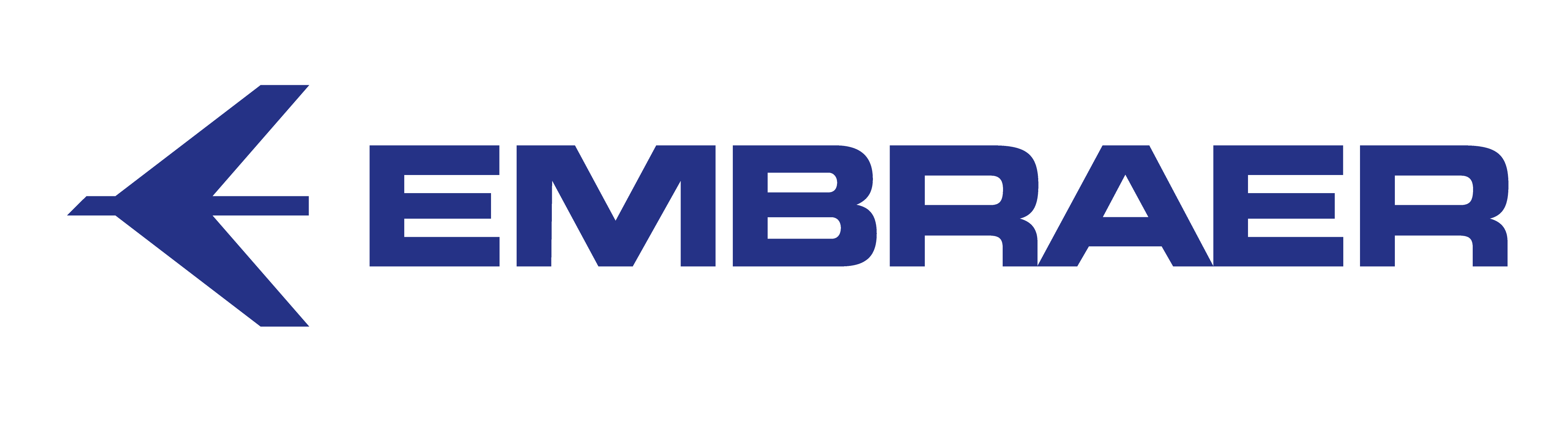 Embraer Logo Blue
