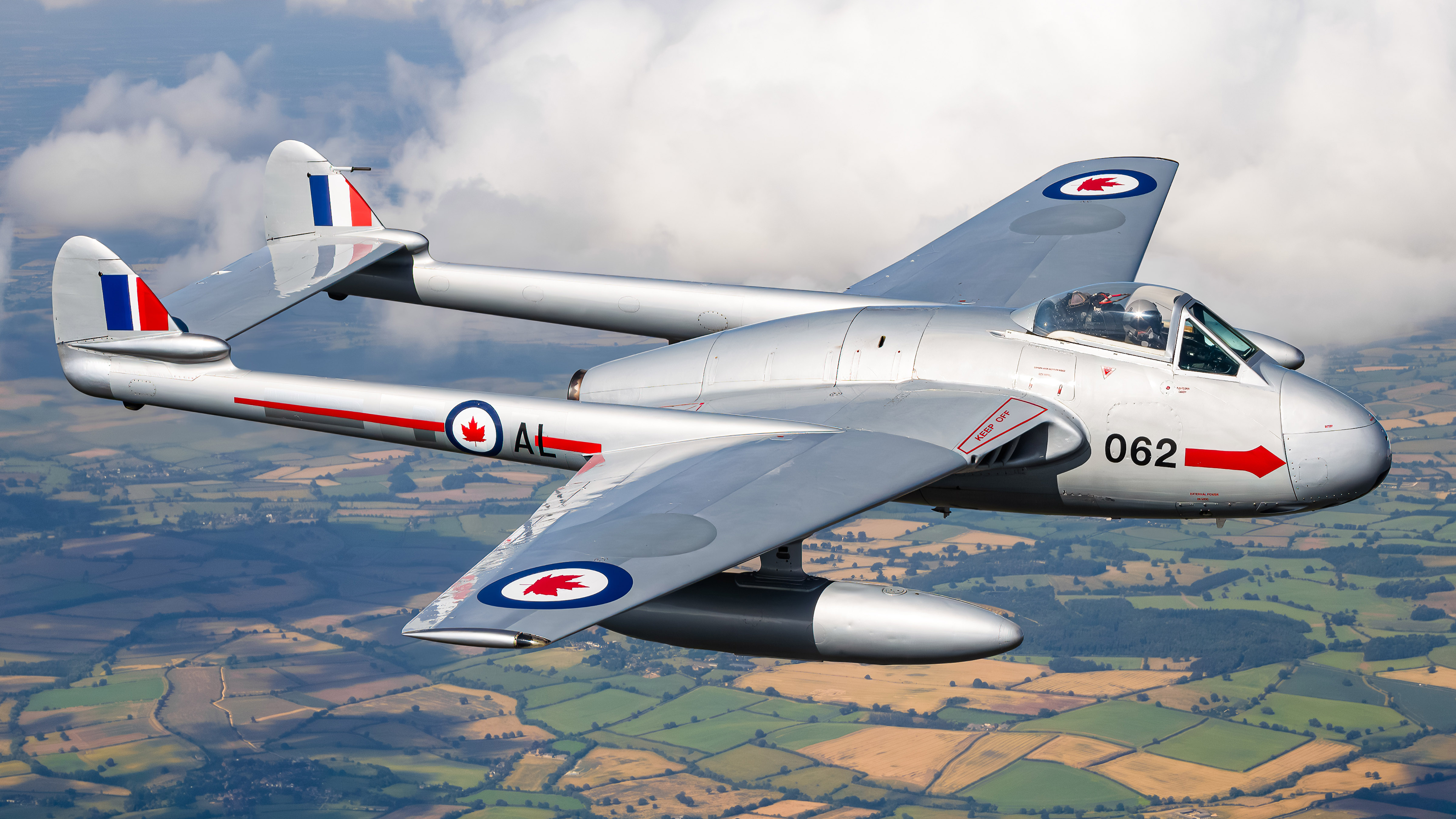 De Havilland Vampire FB.52