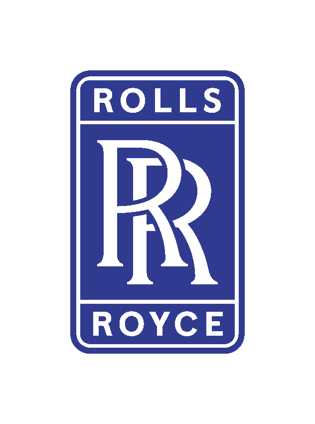 ROOLS ROYCE Thebadge Blue CMYK33