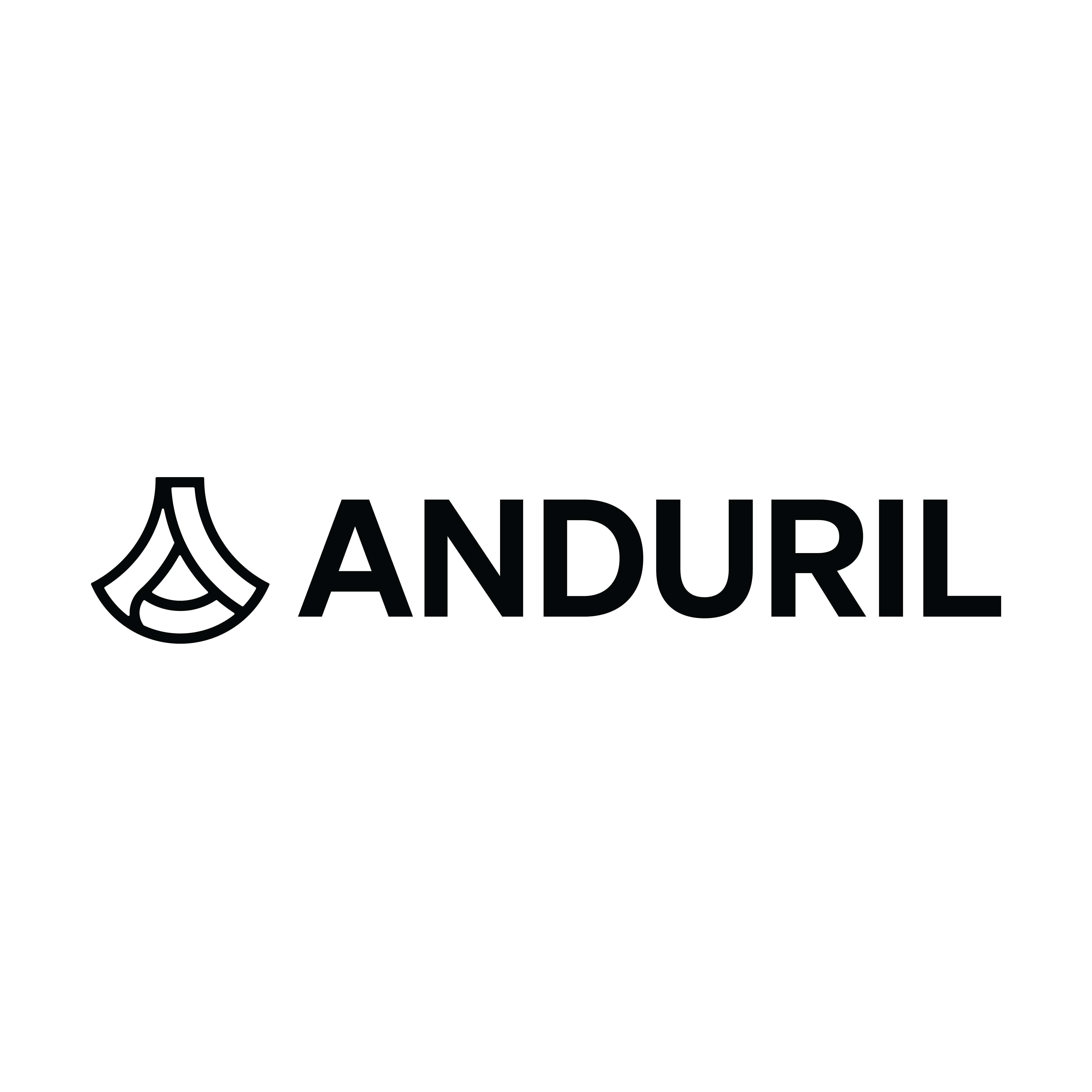 Anduril Logo Black