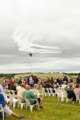 Cotswold Club Guests Watching Aircraft RIAT24