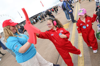 RIAT24 CREW And Children