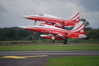 Riat12 Switzerland Patrouille Suisse Lindsay Peacock 2