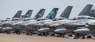 Fighting Falcon 50Th RIAT24