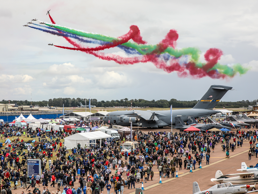 The Royal International Air Tattoo 2024