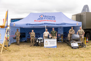 RAF Experience Engineering RIAT24