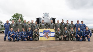 Greek Air Crew By Greek Phantom RIAT24