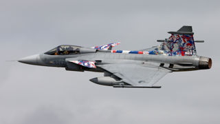 SAAB JAS 39C Gripen