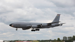 Boeing KC 135R Stratotanker
