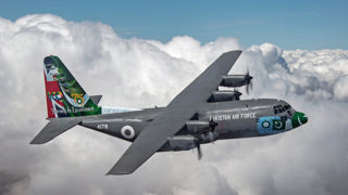 Lockheed C 130E Hercules